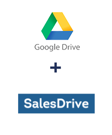 Интеграция Google Drive и SalesDrive