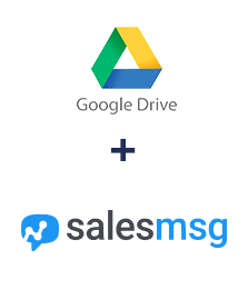 Интеграция Google Drive и Salesmsg