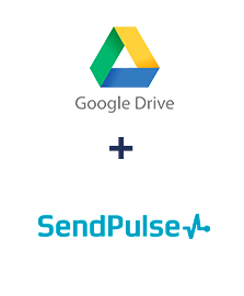 Интеграция Google Drive и SendPulse