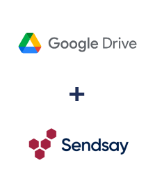Интеграция Google Drive и Sendsay