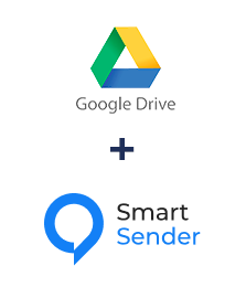 Интеграция Google Drive и Smart Sender