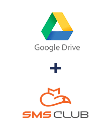 Интеграция Google Drive и SMS Club