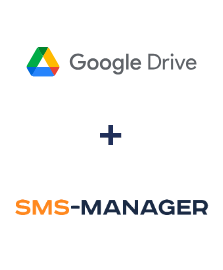 Интеграция Google Drive и SMS-Manager