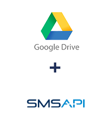 Интеграция Google Drive и SMSAPI