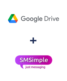 Интеграция Google Drive и SMSimple