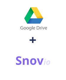 Интеграция Google Drive и Snovio
