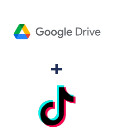 Интеграция Google Drive и TikTok (private accounts)