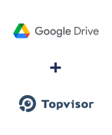 Интеграция Google Drive и TopVisor