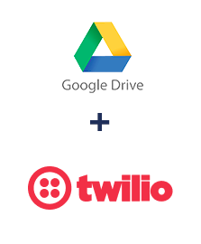 Интеграция Google Drive и Twilio