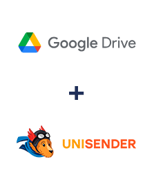 Интеграция Google Drive и Unisender