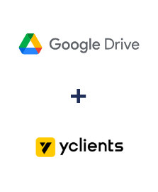Интеграция Google Drive и YClients