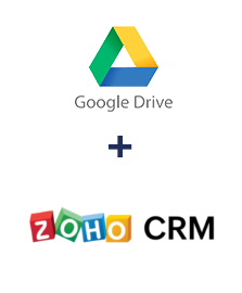Интеграция Google Drive и ZOHO CRM