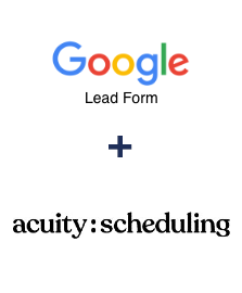 Интеграция Google Lead Form и Acuity Scheduling