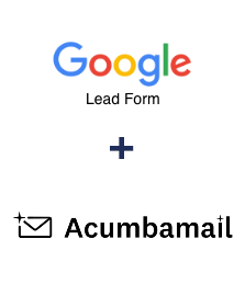 Интеграция Google Lead Form и Acumbamail