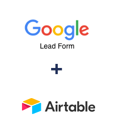 Интеграция Google Lead Form и Airtable