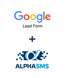Интеграция Google Lead Form и AlphaSMS