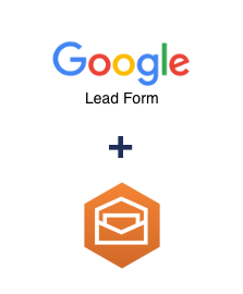Интеграция Google Lead Form и Amazon Workmail
