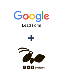 Интеграция Google Lead Form и ANT-Logistics