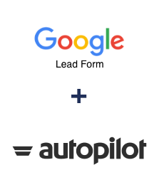 Интеграция Google Lead Form и Autopilot