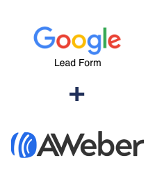 Интеграция Google Lead Form и AWeber