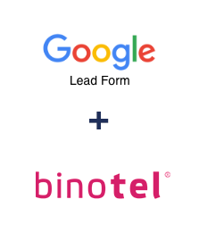 Интеграция Google Lead Form и Binotel