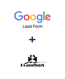 Интеграция Google Lead Form и BrandSMS 
