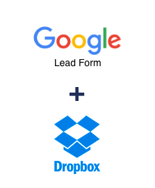 Интеграция Google Lead Form и Dropbox