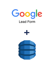 Интеграция Google Lead Form и Amazon DynamoDB