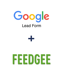 Интеграция Google Lead Form и Feedgee