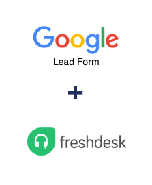 Интеграция Google Lead Form и Freshdesk