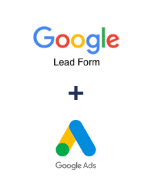 Интеграция Google Lead Form и Google Ads
