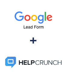 Интеграция Google Lead Form и HelpCrunch