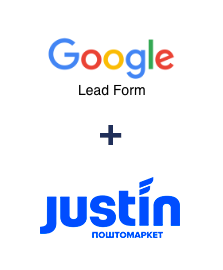 Интеграция Google Lead Form и Justin