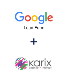 Интеграция Google Lead Form и Karix