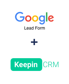 Интеграция Google Lead Form и KeepinCRM