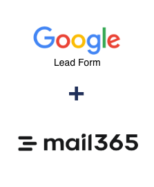 Интеграция Google Lead Form и Mail365 Интеграция Google Lead Form и Mail365