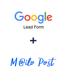 Интеграция Google Lead Form и Mailo Post Интеграция Google Lead Form и Mailo Post