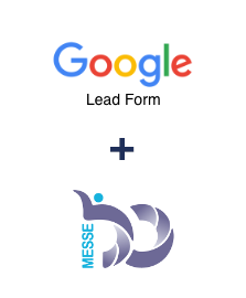 Интеграция Google Lead Form и Messedo