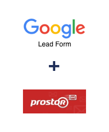 Интеграция Google Lead Form и Prostor SMS