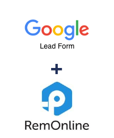 Интеграция Google Lead Form и RemOnline