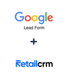 Интеграция Google Lead Form и Retail CRM Интеграция Google Lead Form и Retail CRM