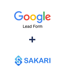Интеграция Google Lead Form и Sakari