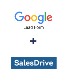 Интеграция Google Lead Form и SalesDrive