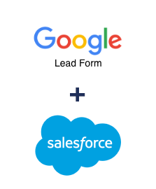 Интеграция Google Lead Form и Salesforce CRM