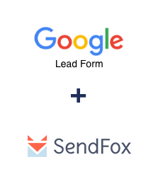 Интеграция Google Lead Form и SendFox
