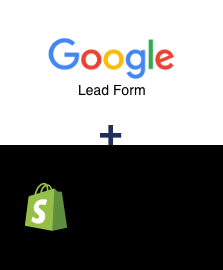 Интеграция Google Lead Form и Shopify