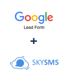 Интеграция Google Lead Form и SkySMS