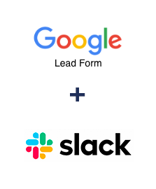 Интеграция Google Lead Form и Slack
