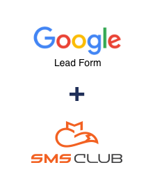 Интеграция Google Lead Form и SMS Club