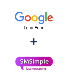 Интеграция Google Lead Form и SMSimple Интеграция Google Lead Form и SMSimple